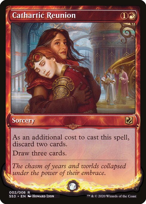 Cathartic Reunion card art
