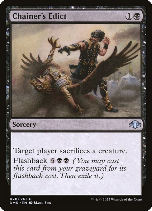 Chainer's Edict card art