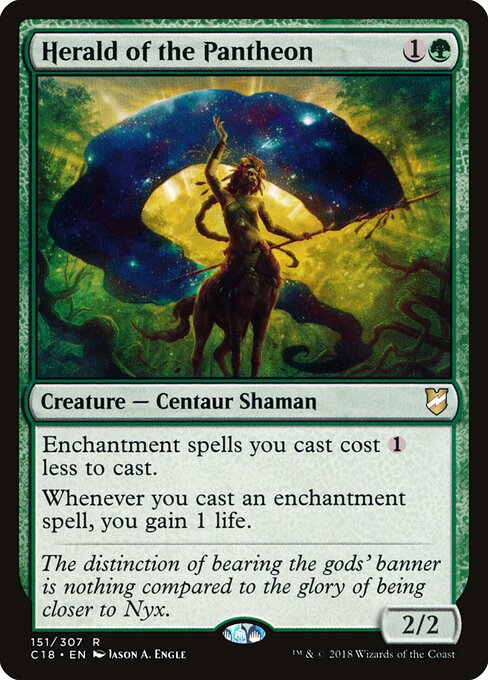Herald of the Pantheon card art