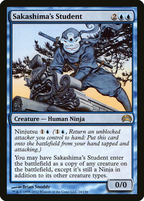 Sakashima's Student card art