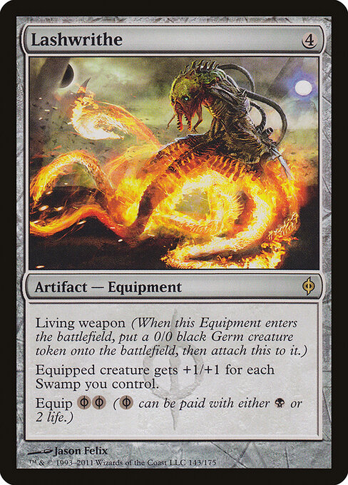 Lashwrithe card art