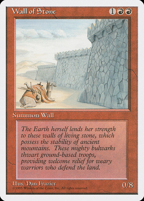 Wall of Stone card art
