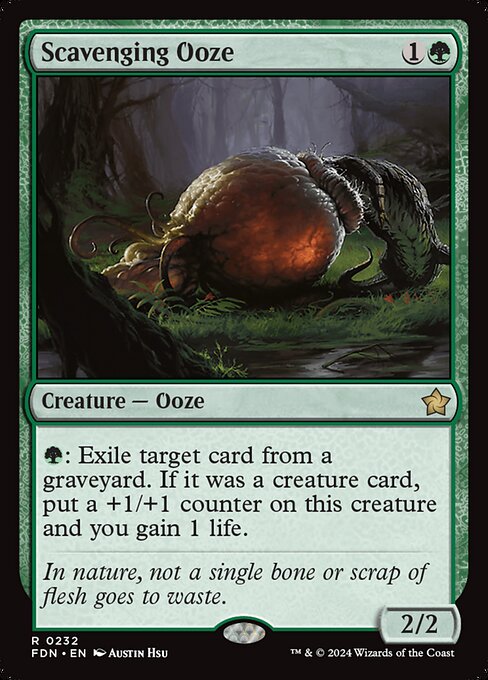 Scavenging Ooze card art