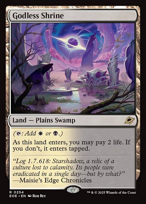 Godless Shrine card art