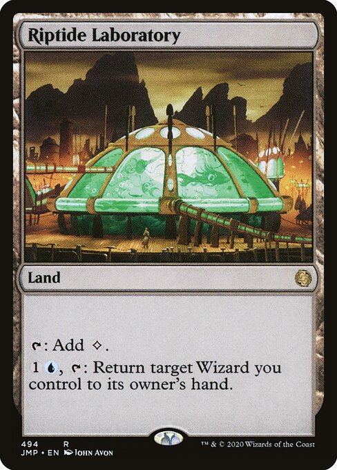 Riptide Laboratory card art