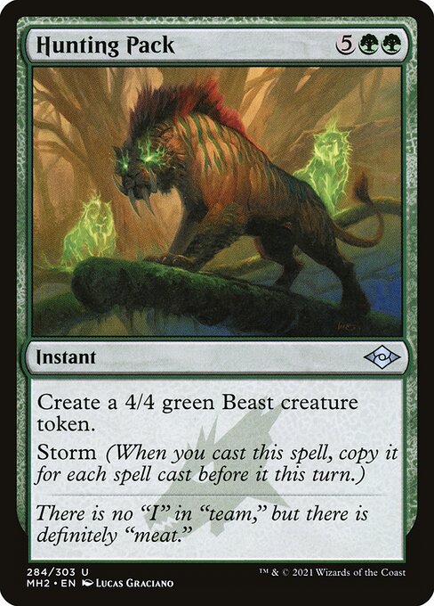 Hunting Pack card art