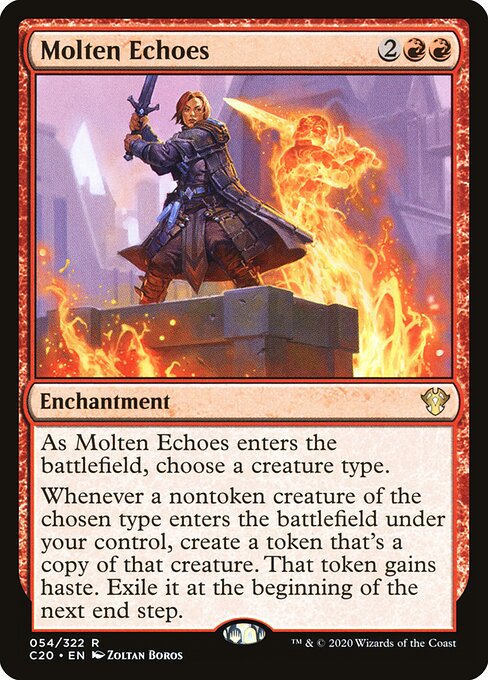 Molten Echoes card art