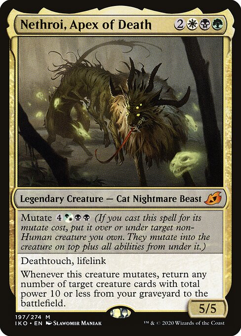 Nethroi, Apex of Death card art