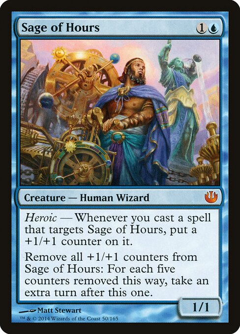 Sage of Hours card art