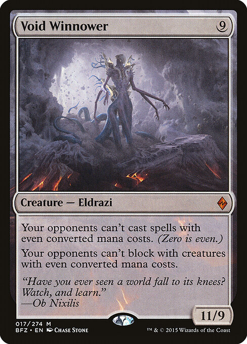 Void Winnower card art