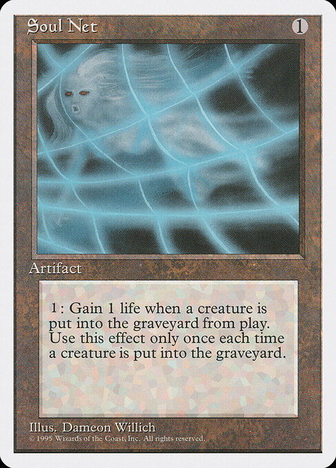 Soul Net card art