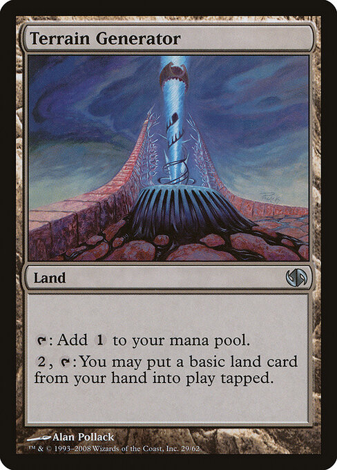 Terrain Generator card art