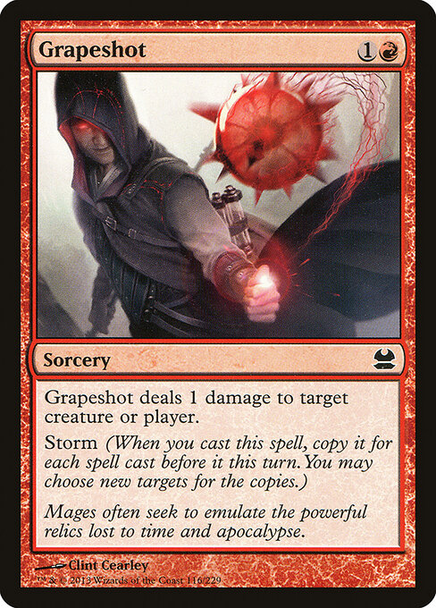Grapeshot card art