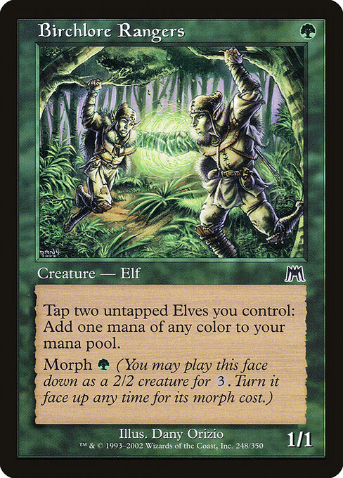Birchlore Rangers card art