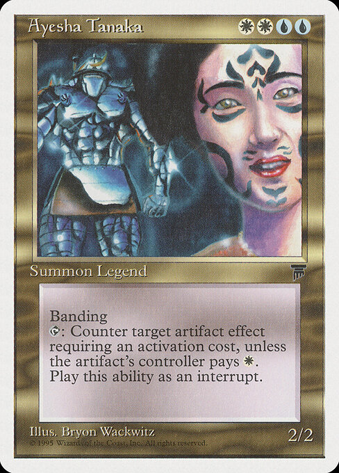 Ayesha Tanaka card art