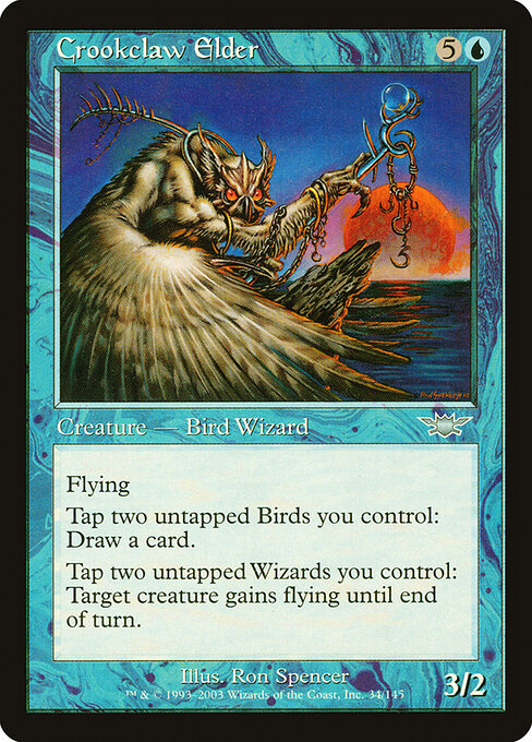 Crookclaw Elder card art