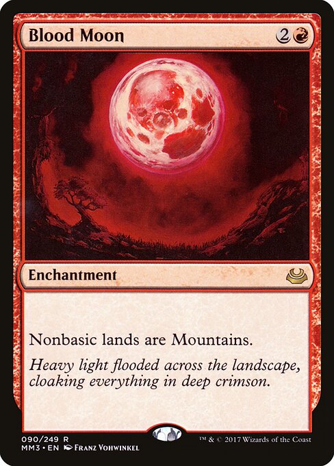 Blood Moon card art