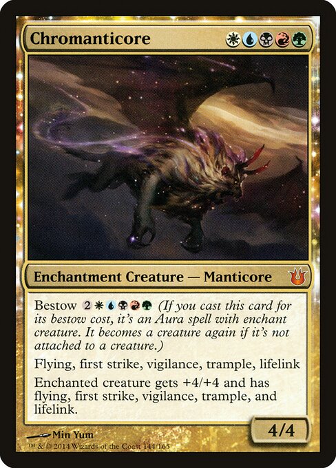 Chromanticore card art