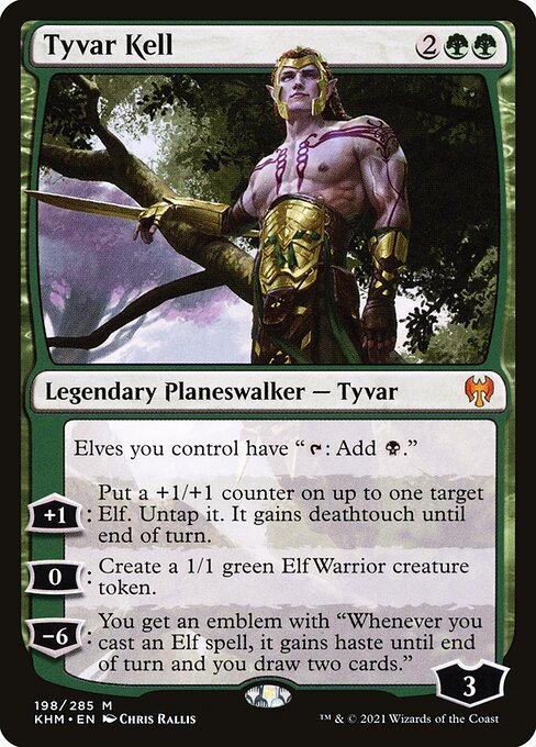 Tyvar Kell card art