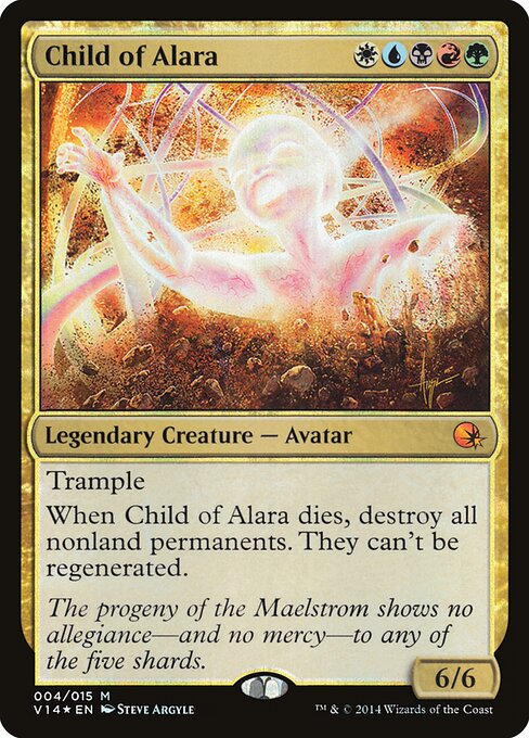 Child of Alara card art