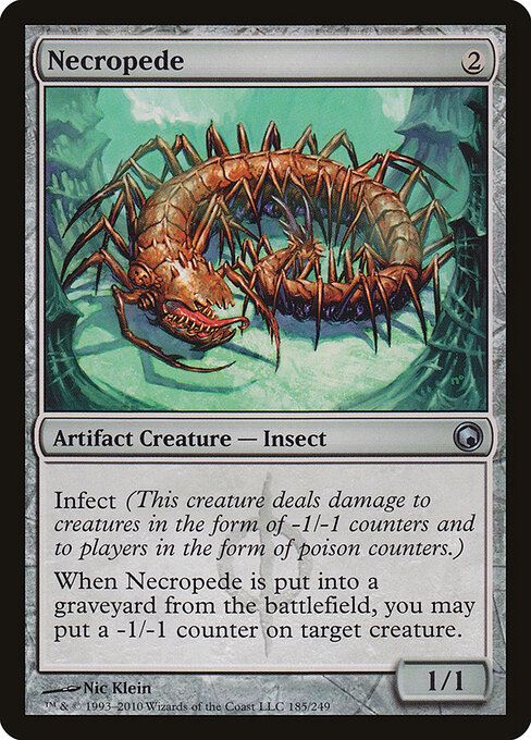 Necropede card art