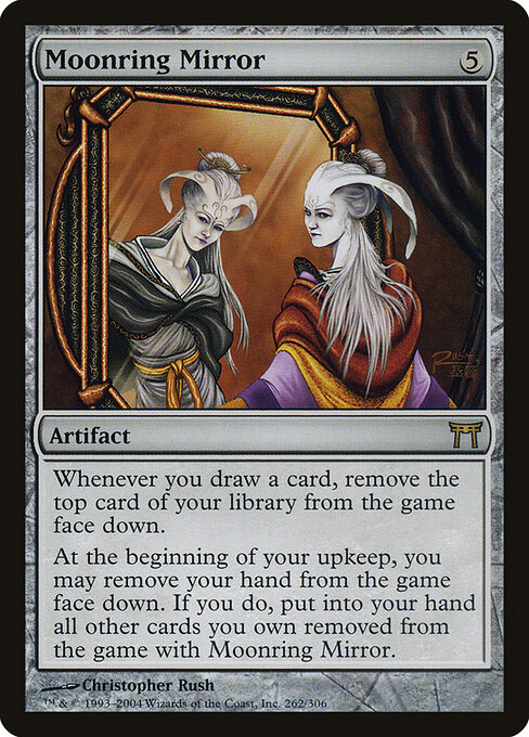 Moonring Mirror card art