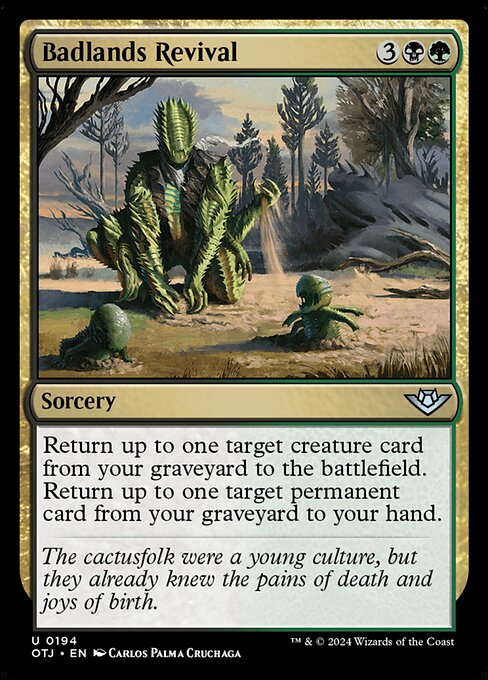 Badlands Revival card art