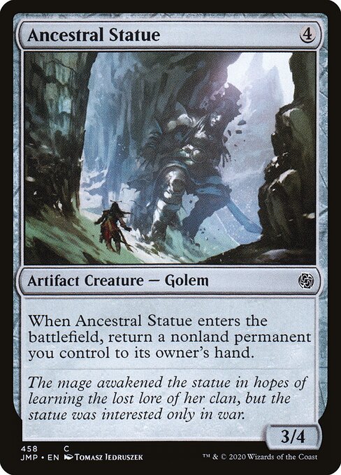 Ancestral Statue card art
