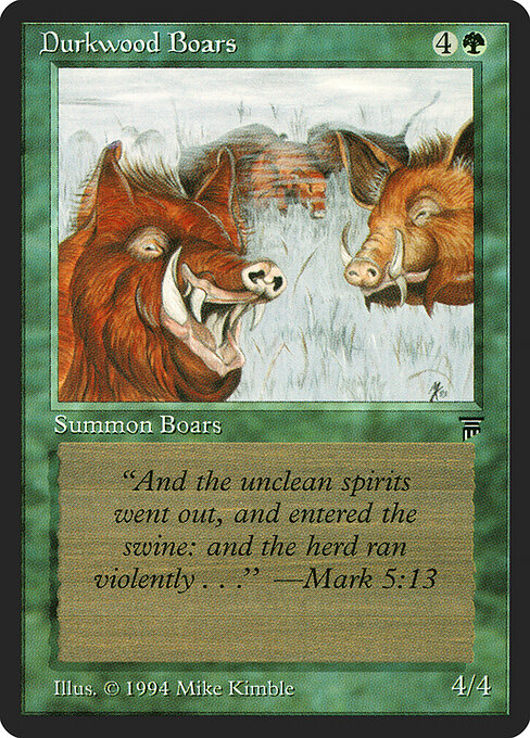 Durkwood Boars card art