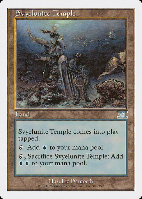 Svyelunite Temple card art