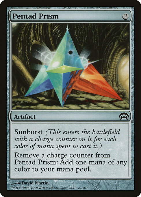 Pentad Prism card art