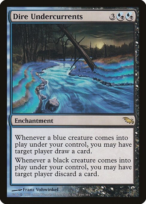 Dire Undercurrents card art