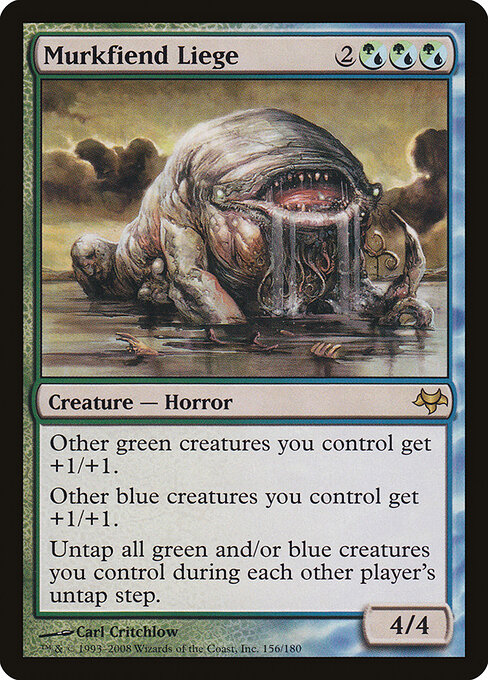 Murkfiend Liege card art