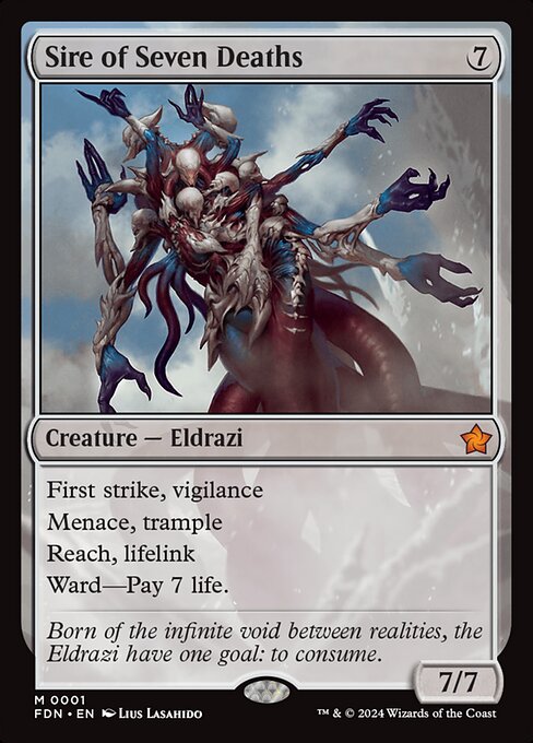 Sire of Seven Deaths card art