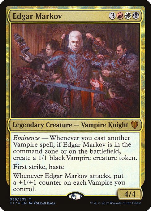 Edgar Markov card art