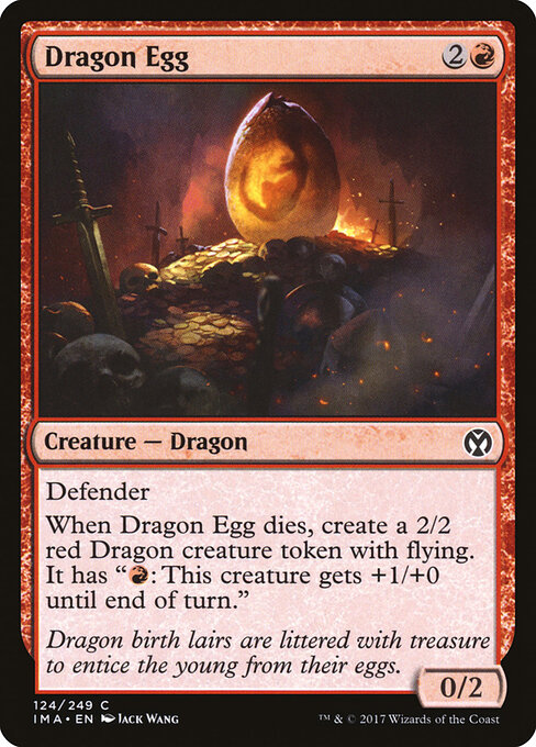 Dragon Egg card art