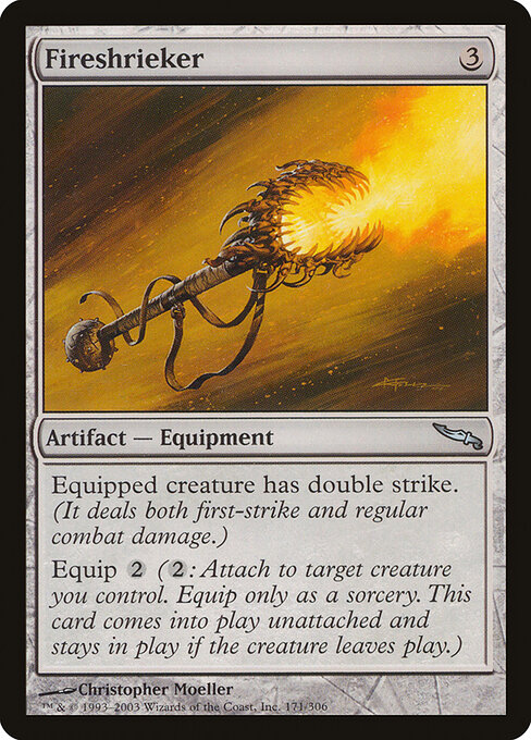 Fireshrieker card art