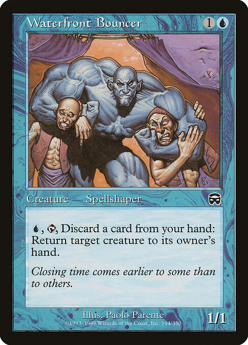 Waterfront Bouncer card art