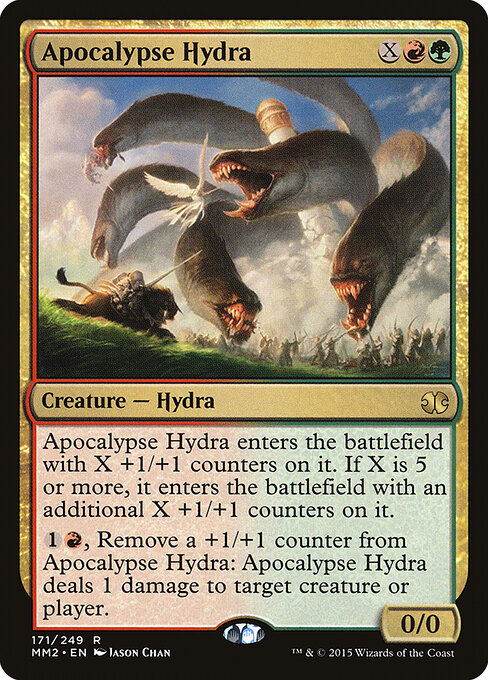 Apocalypse Hydra card art