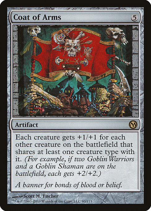 Coat of Arms card art