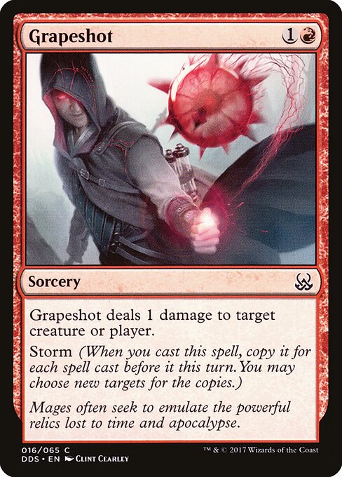 Grapeshot card art
