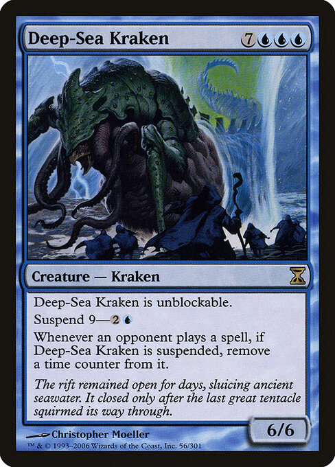 Deep-Sea Kraken card art