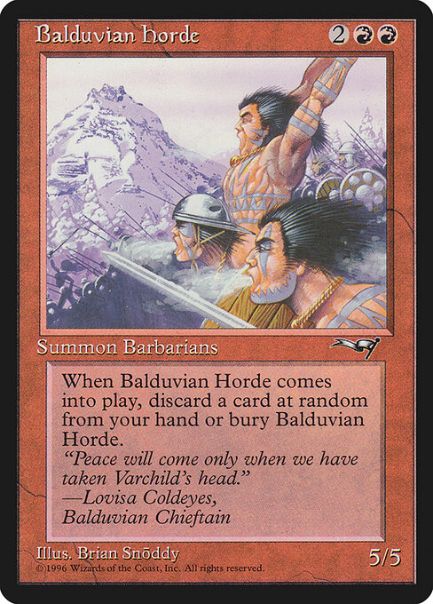 Balduvian Horde card art