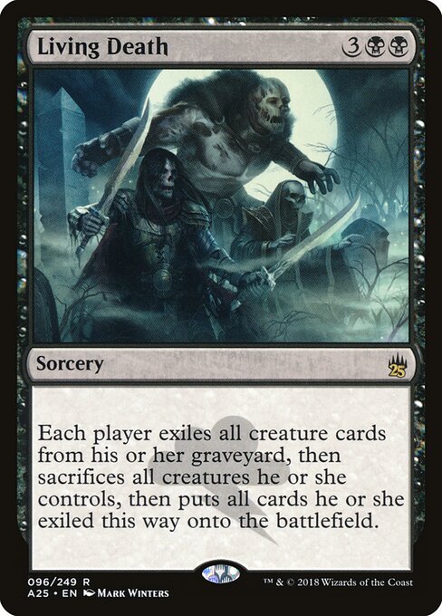 Living Death card art