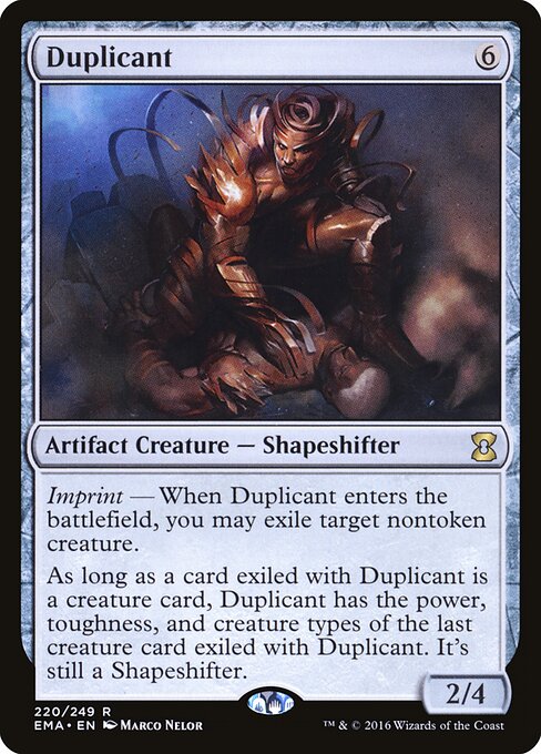 Duplicant card art