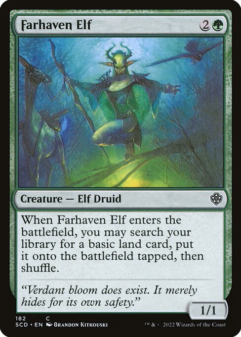 Farhaven Elf card art