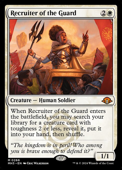 Recruiter of the Guard card art