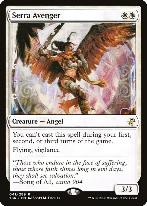 Serra Avenger card art