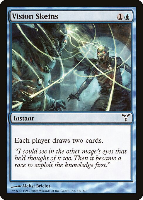 Vision Skeins card art