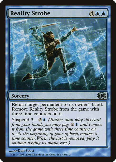 Reality Strobe card art